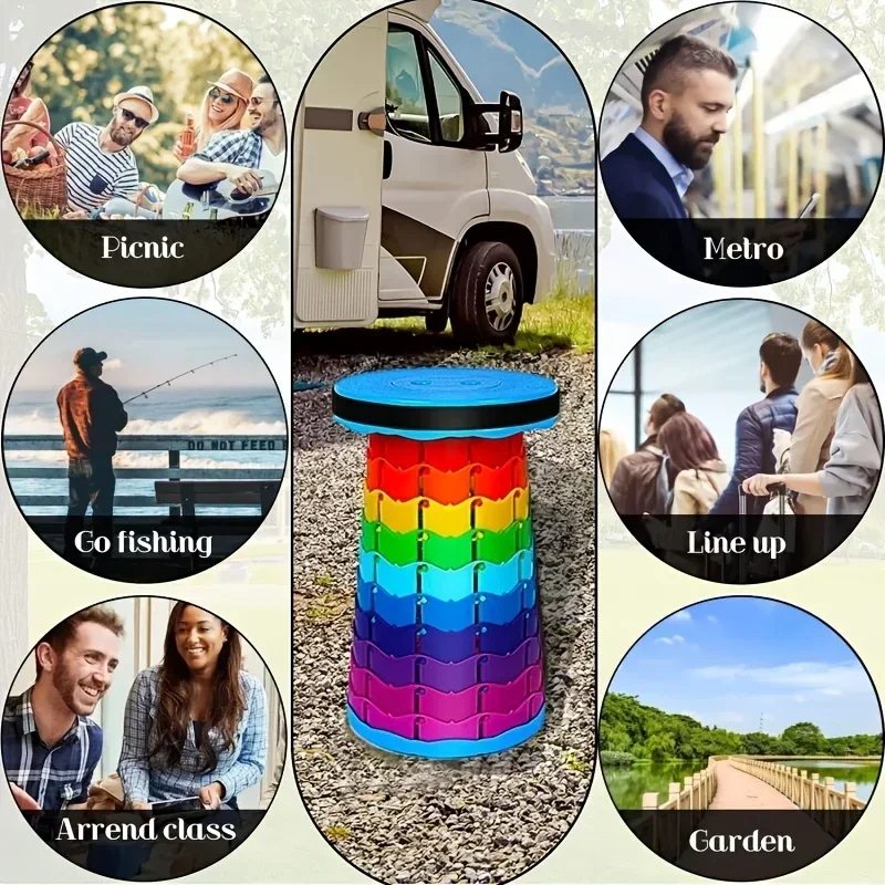 Rainbow Telescopic Camping Sto - đánh giá và giá Outdoor Camping Accessories