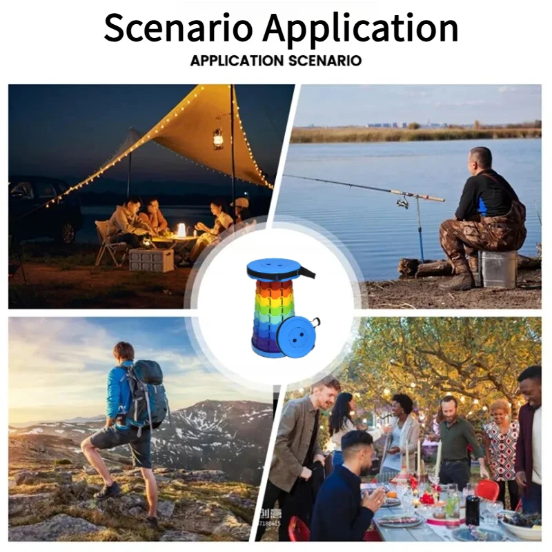 Rainbow Telescopic Camping Sto - đánh giá và giá Outdoor Camping Accessories