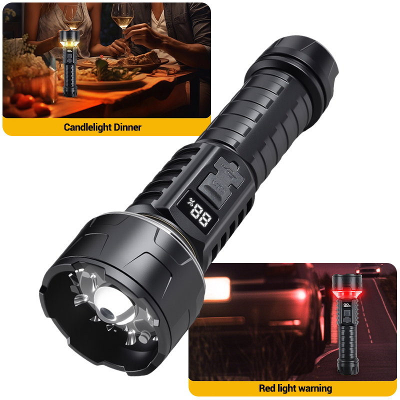 COB LED Flashlight Rechargeabl - đánh giá và giá Outdoor Camping Lights