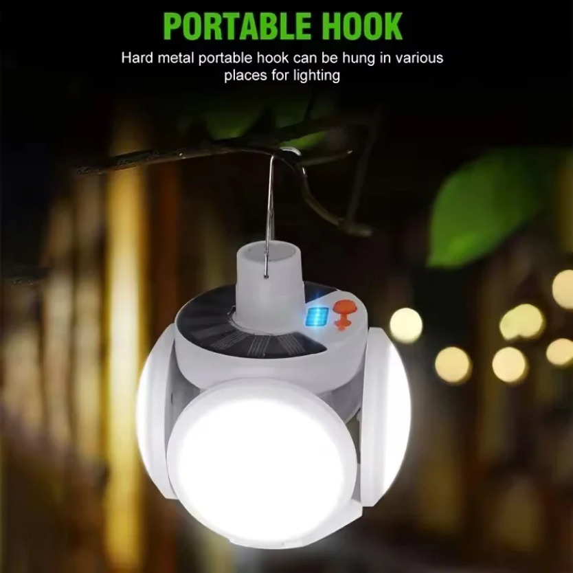 Magnetic Rechargeable Trouble  - đánh giá và giá Outdoor Camping Lights