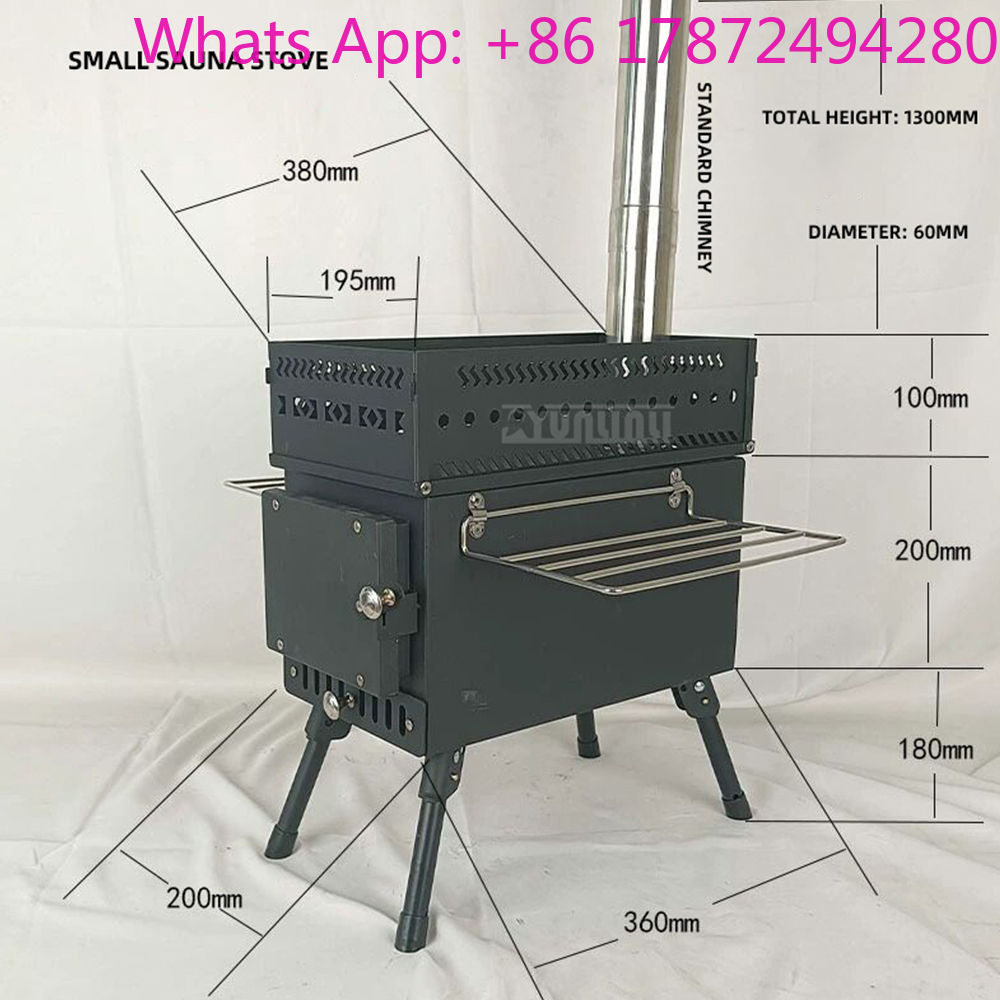 Portable Wood-burning Heating  - đánh giá và giá Outdoor Camping Wood Burning Stove