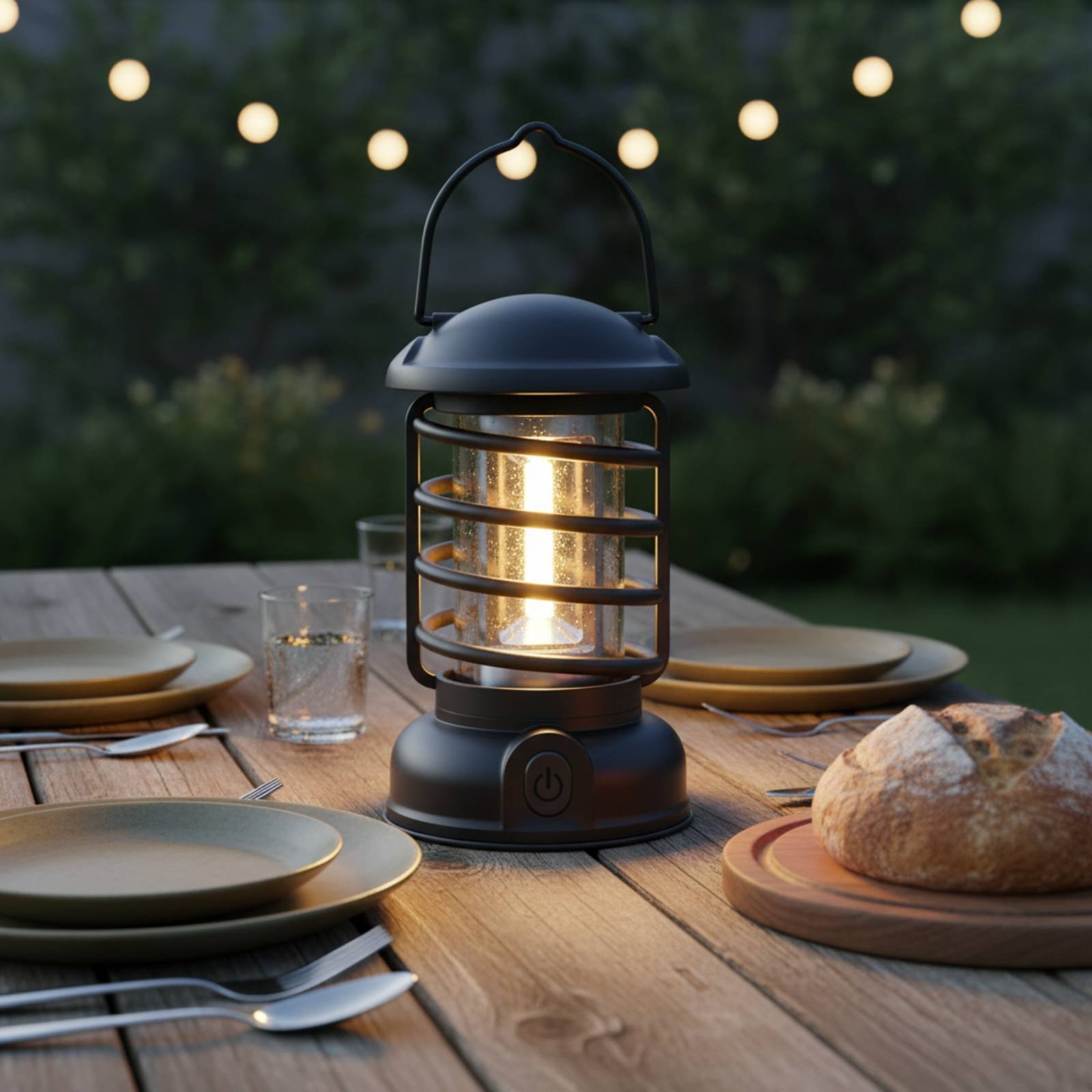 Retro Camping Lantern Two-Way  - đánh giá và giá Outdoor Camping Lights