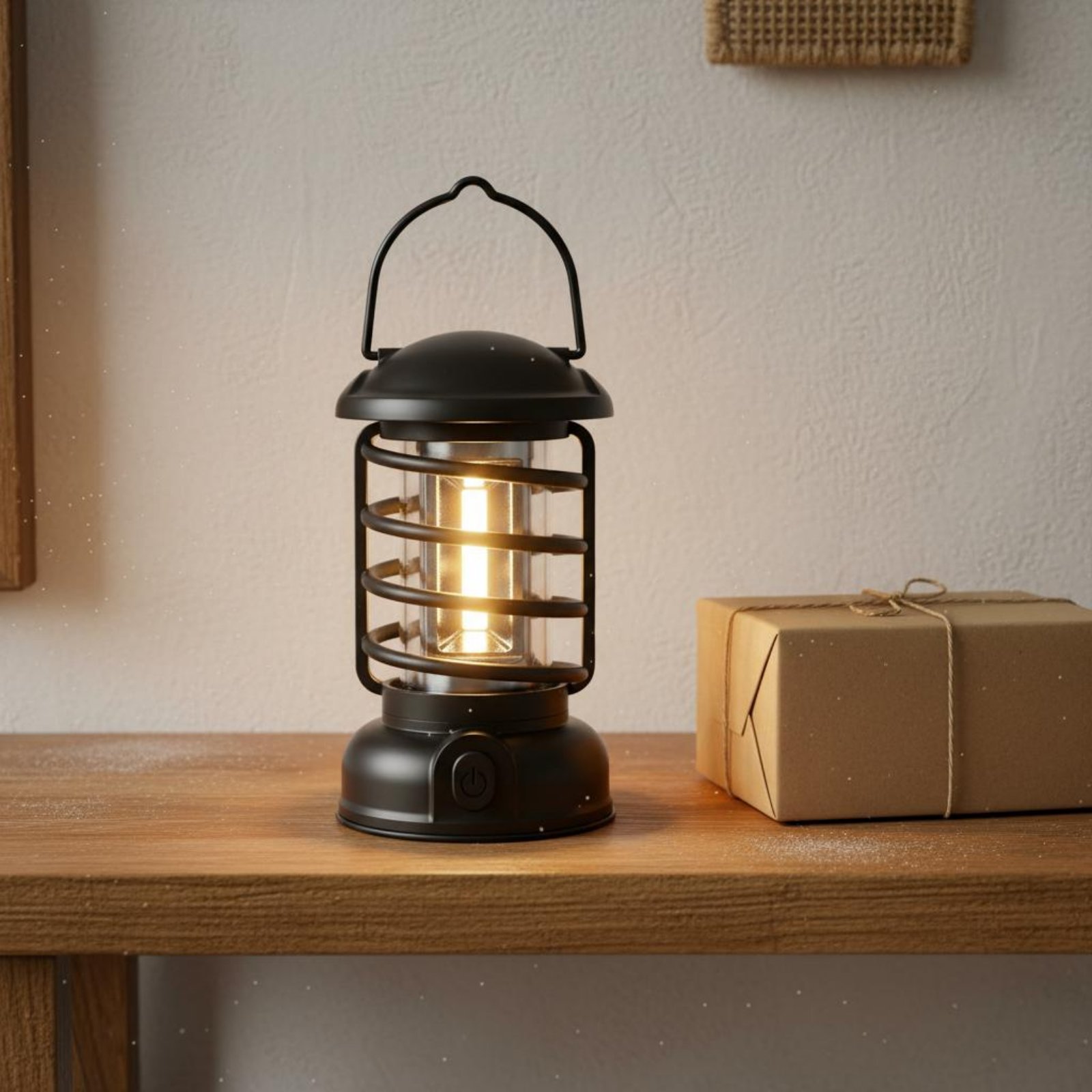 Retro Camping Lantern Two-Way  - đánh giá và giá Outdoor Camping Lights