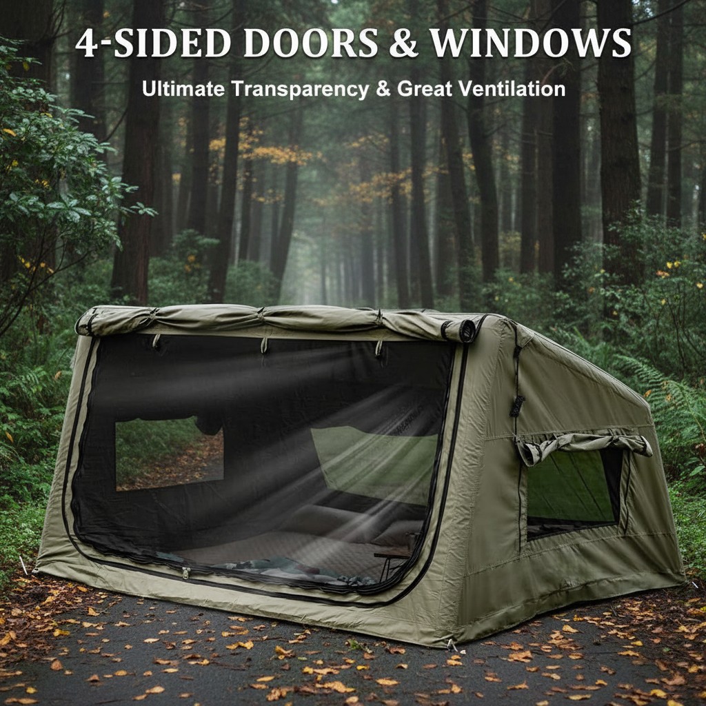 Outdoor Automatic Inflatable C - đánh giá và giá Outdoor Camping Tent Waterproof