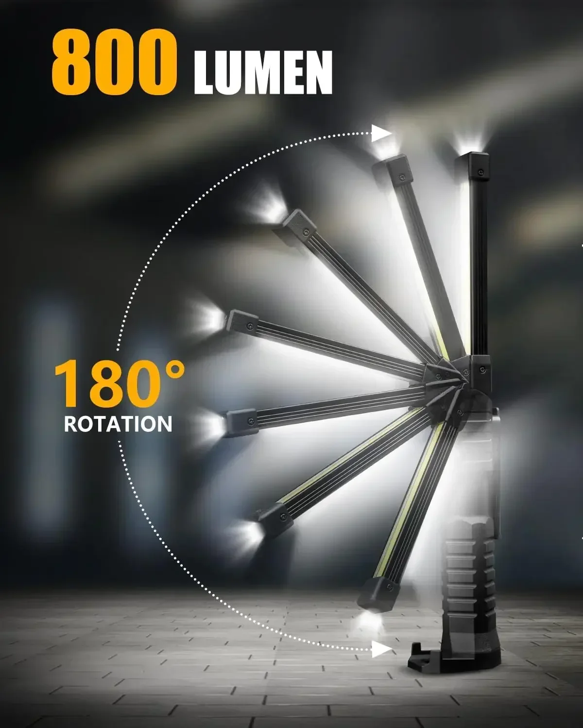 Powerful Fold Flashlight Type- - đánh giá và giá Outdoor Camping Adventure Lamp