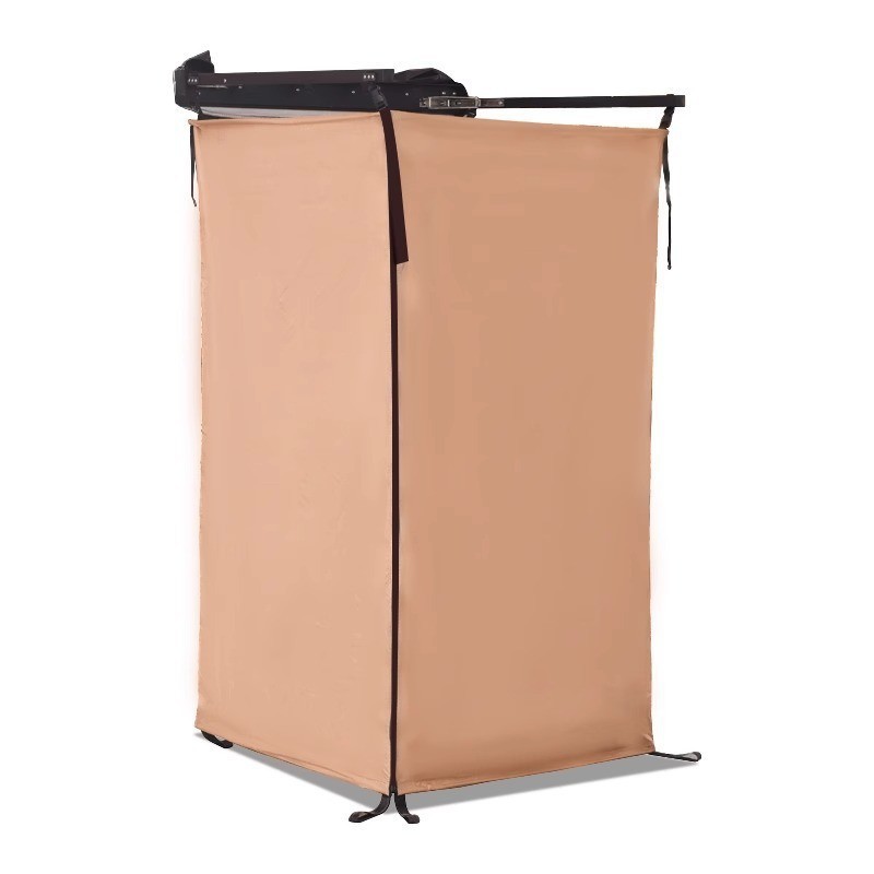 Outdoor car side bath tent sho - đánh giá và giá Outdoor Camping Toilet Tent