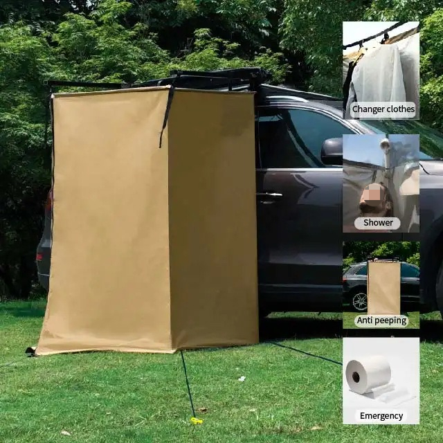 Outdoor car side bath tent sho - đánh giá và giá Outdoor Camping Toilet Tent