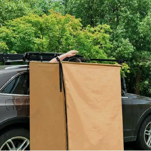 Outdoor car side bath tent sho - đánh giá và giá Outdoor Camping Toilet Tent