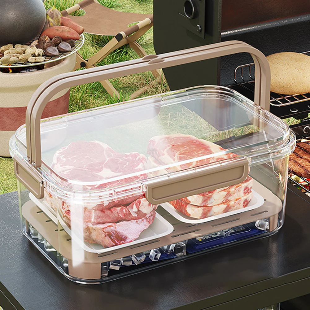 Portable Food Storage Containe - đánh giá và giá Outdoor Camping Storage Box