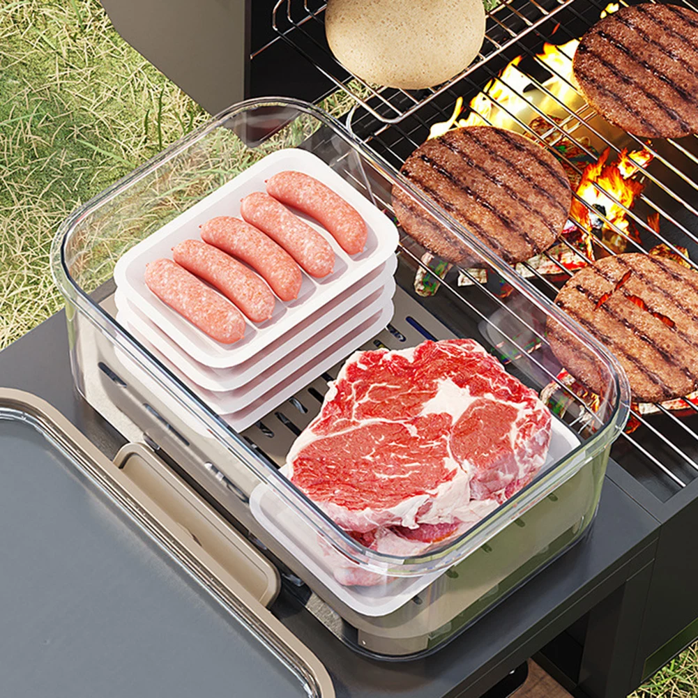 Portable Food Storage Containe - đánh giá và giá Outdoor Camping Storage Box
