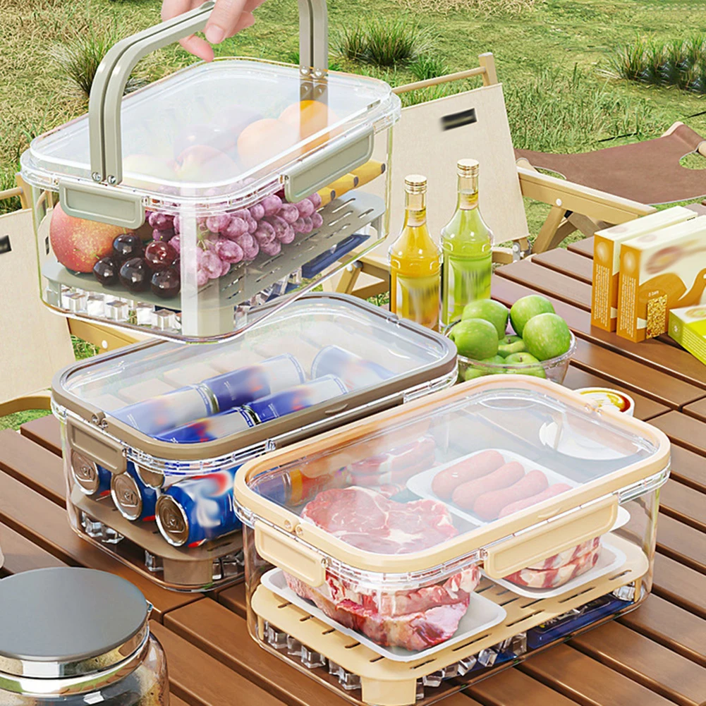 Portable Food Storage Containe - đánh giá và giá Outdoor Camping Storage Box