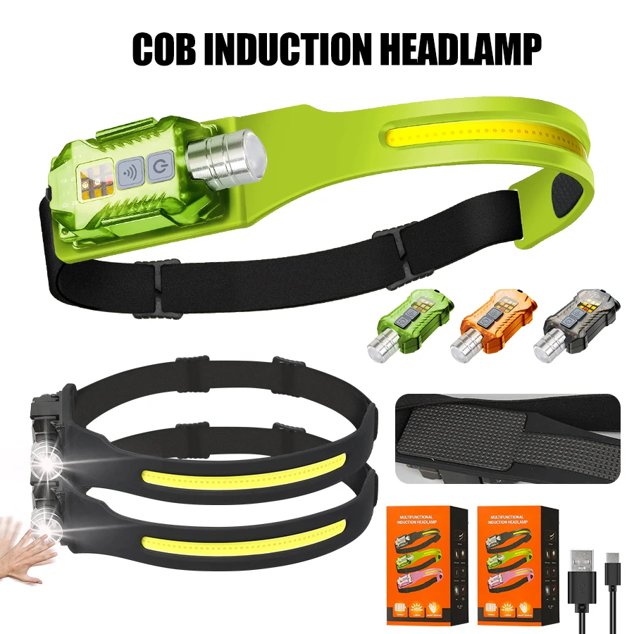 Powerful LED Headlamp Portable - đánh giá và giá Outdoor Camping Lights