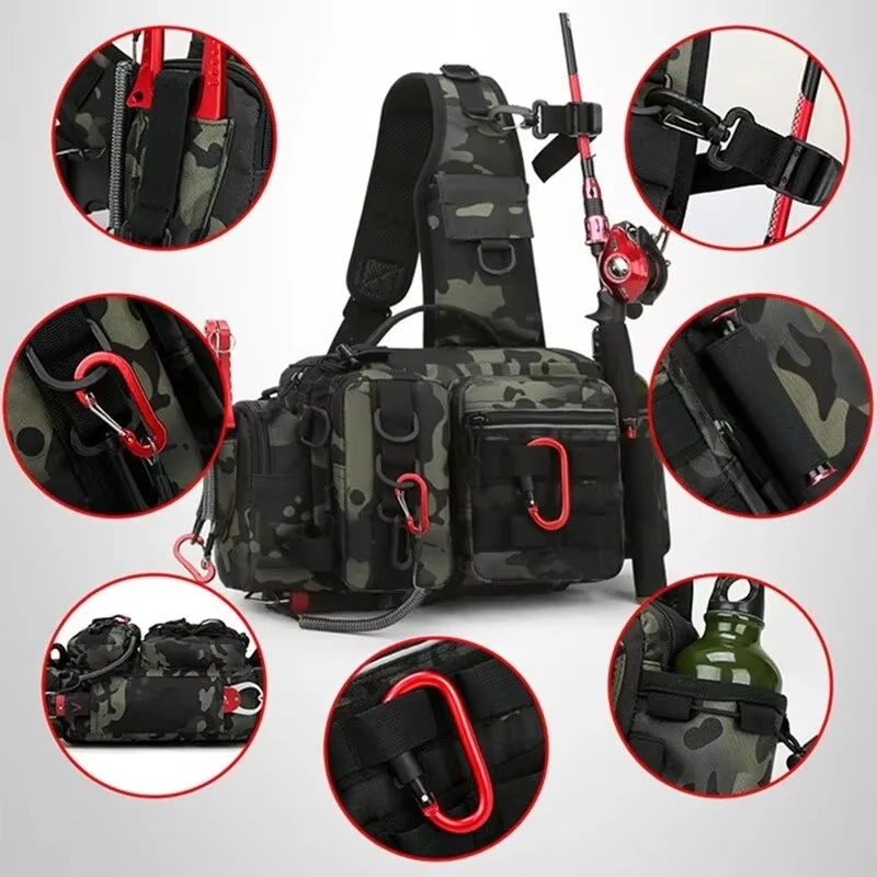 Outdoor Tactical Camping Climb - đánh giá và giá Outdoor Camping Storage Box