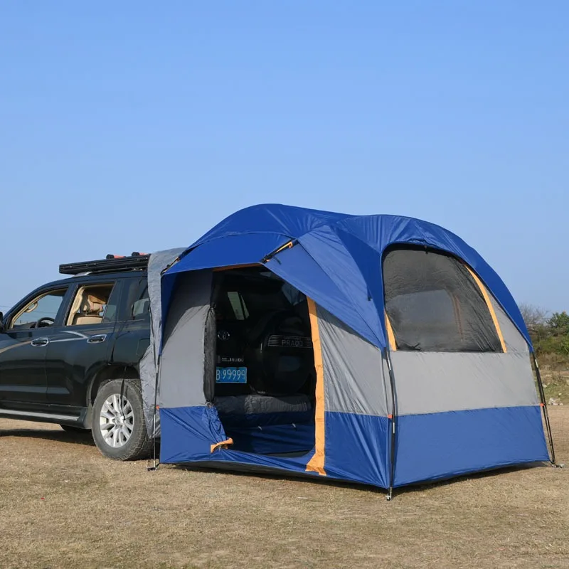 Camping car tail tent outdoor  - đánh giá và giá Outdoor Camping Car Tail Tent