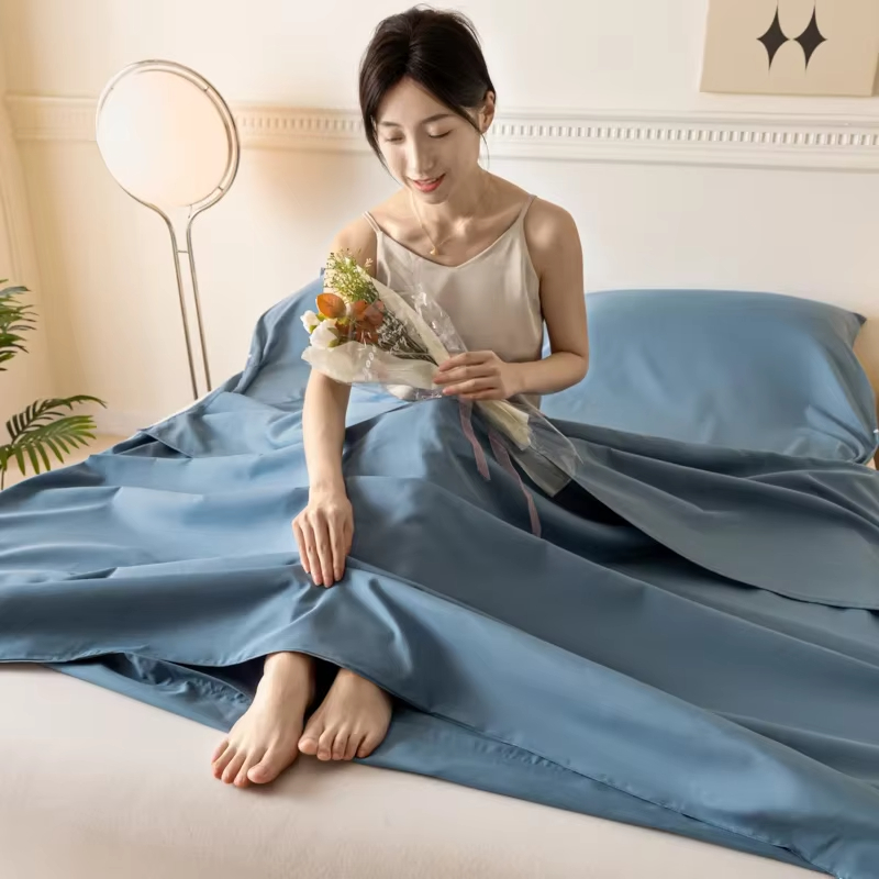 Sleeping Bag Light Liner Cotto - đánh giá và giá Outdoor Camping Kit