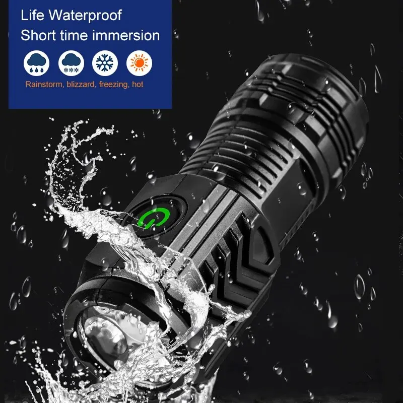 Portable Mini LED Handheld Fla - đánh giá và giá Outdoor Camping Accessories