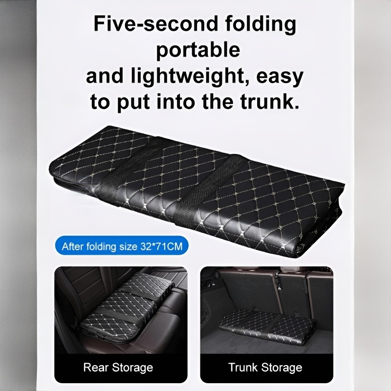Foldable Car Backseat Bed No I - đánh giá và giá Outdoor Camping Rug Waterproof