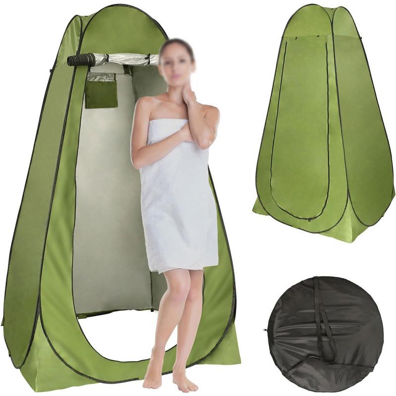 Portable Outdoor Camping Tent  - đánh giá và giá Outdoor Camping Toilet Tent