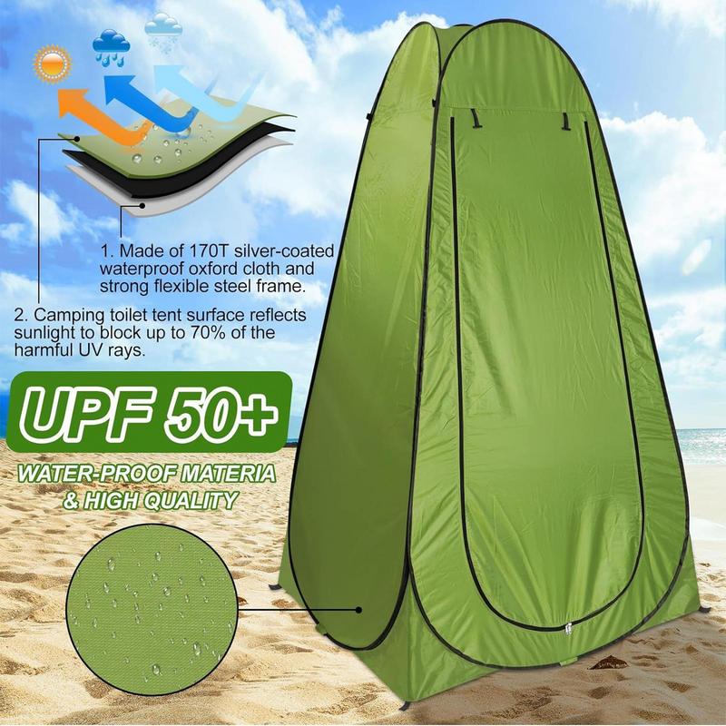 Portable Outdoor Camping Tent  - đánh giá và giá Outdoor Camping Toilet Tent