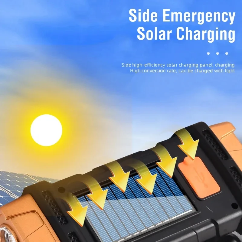 Portable Powerful USB Recharge - đánh giá và giá Outdoor Camping Lights