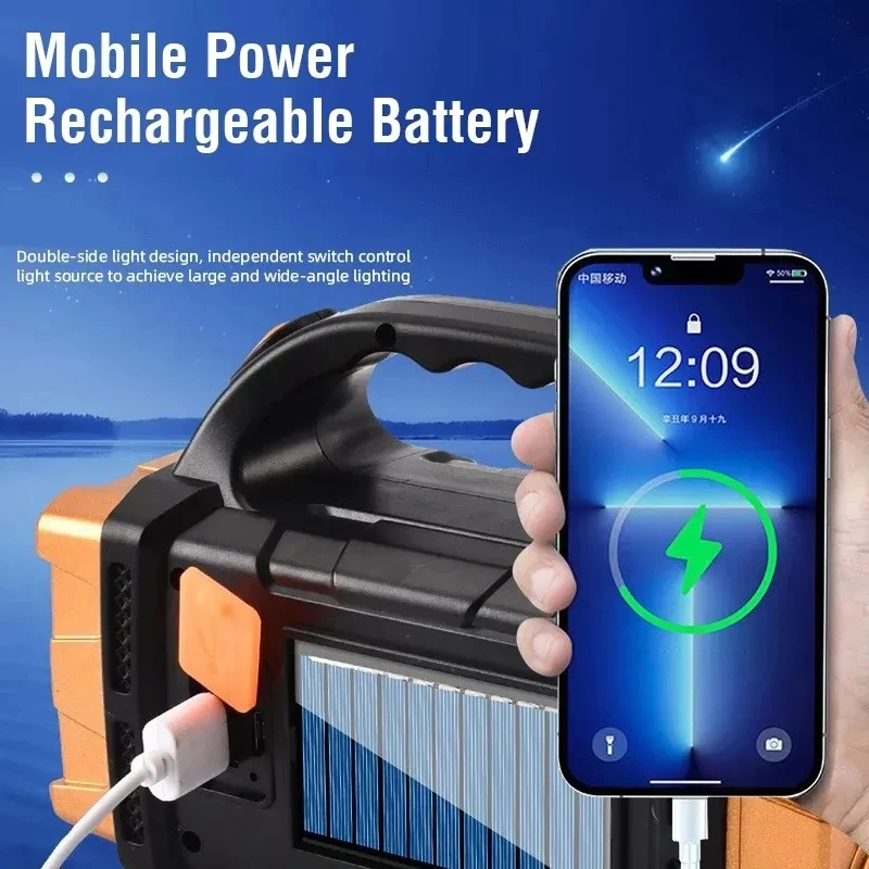 Portable Powerful USB Recharge - đánh giá và giá Outdoor Camping Lights