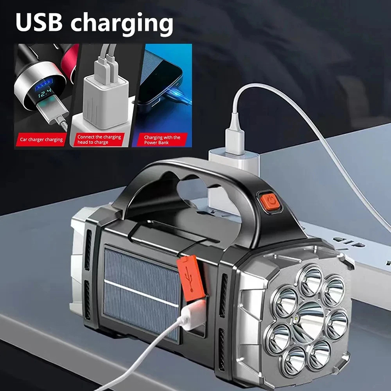 Portable Powerful USB Recharge - đánh giá và giá Outdoor Camping Lights