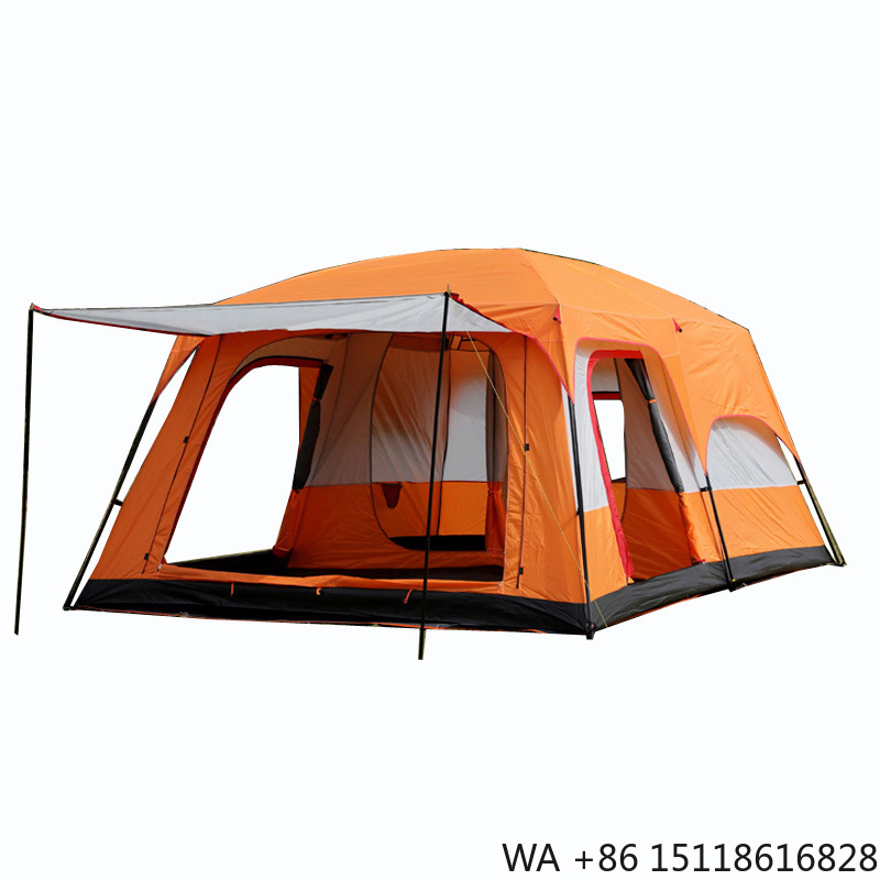 Outdoor Camping Tent with Two  - đánh giá và giá Outdoor Camping Tent Waterproof