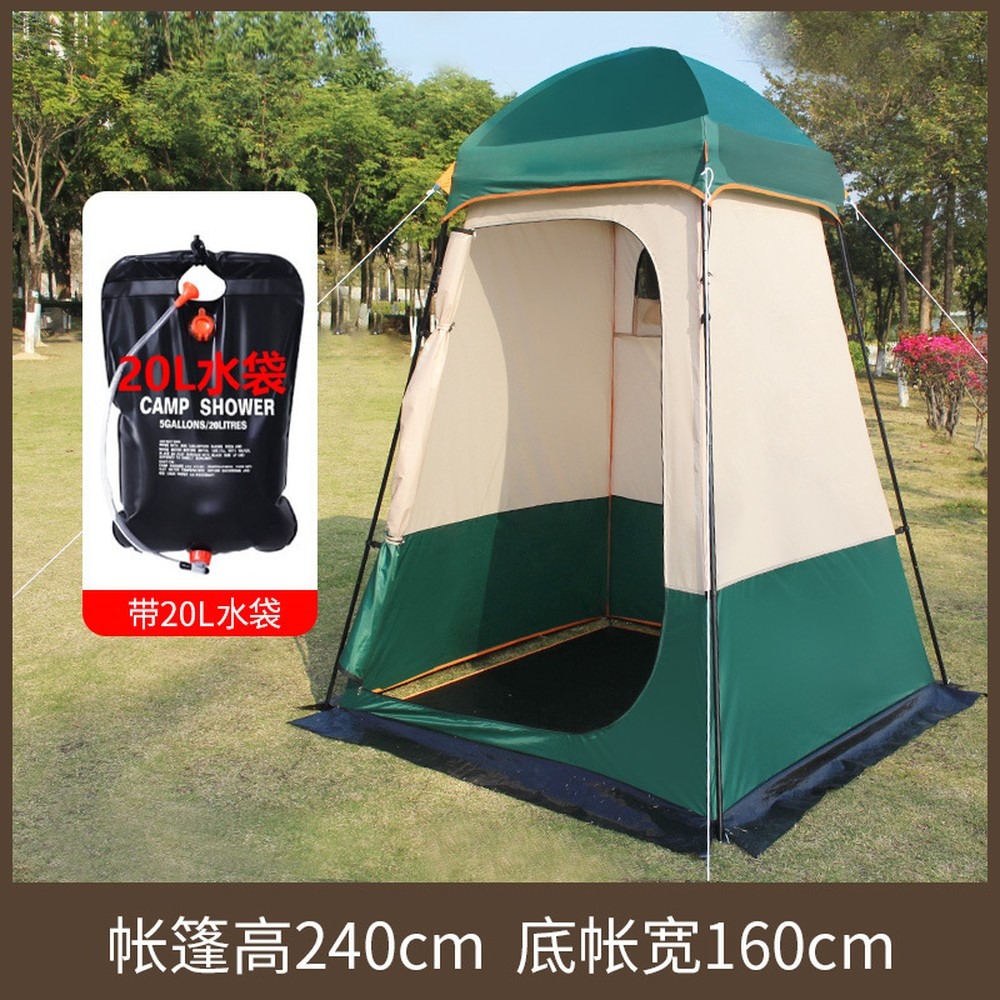 Portable Pop Up Tent for Outdo - đánh giá và giá Outdoor Camping Toilet Tent