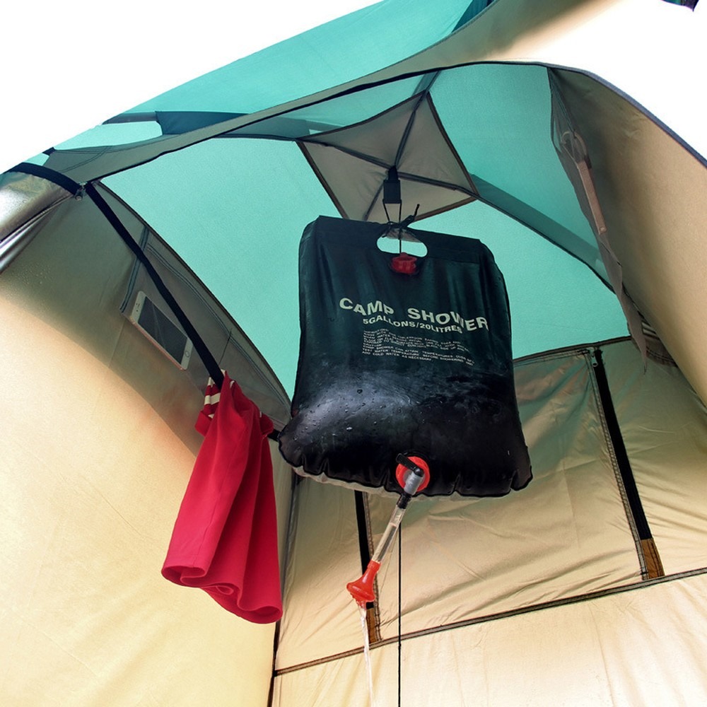 Portable Pop Up Tent for Outdo - đánh giá và giá Outdoor Camping Toilet Tent