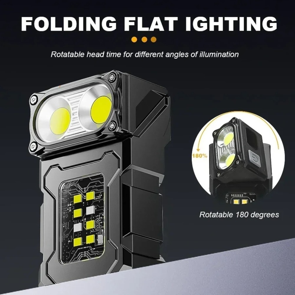 Rechargeable Mini LED Flashlig - đánh giá và giá Outdoor Camping Lights
