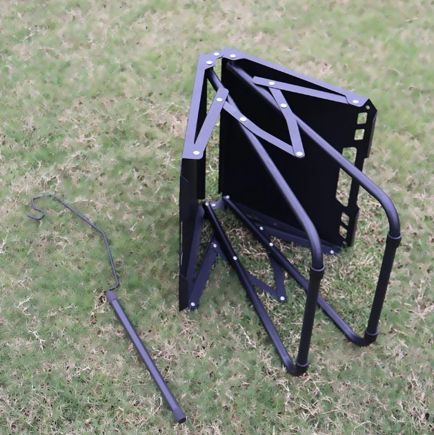 Portable Carbon Steel Outdoor  - đánh giá và giá Outdoor Activities In Camping