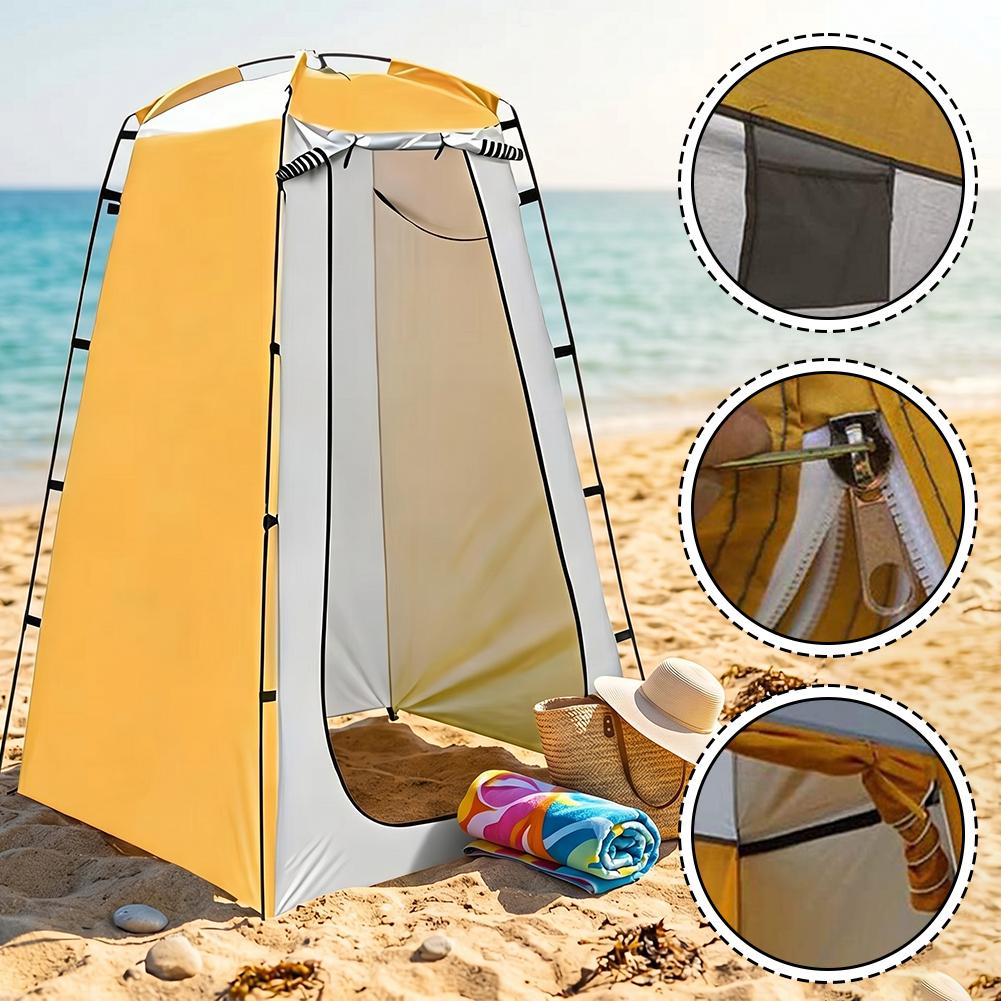 Portable Shower Tent Double La - đánh giá và giá Outdoor Camping Toilet Tent