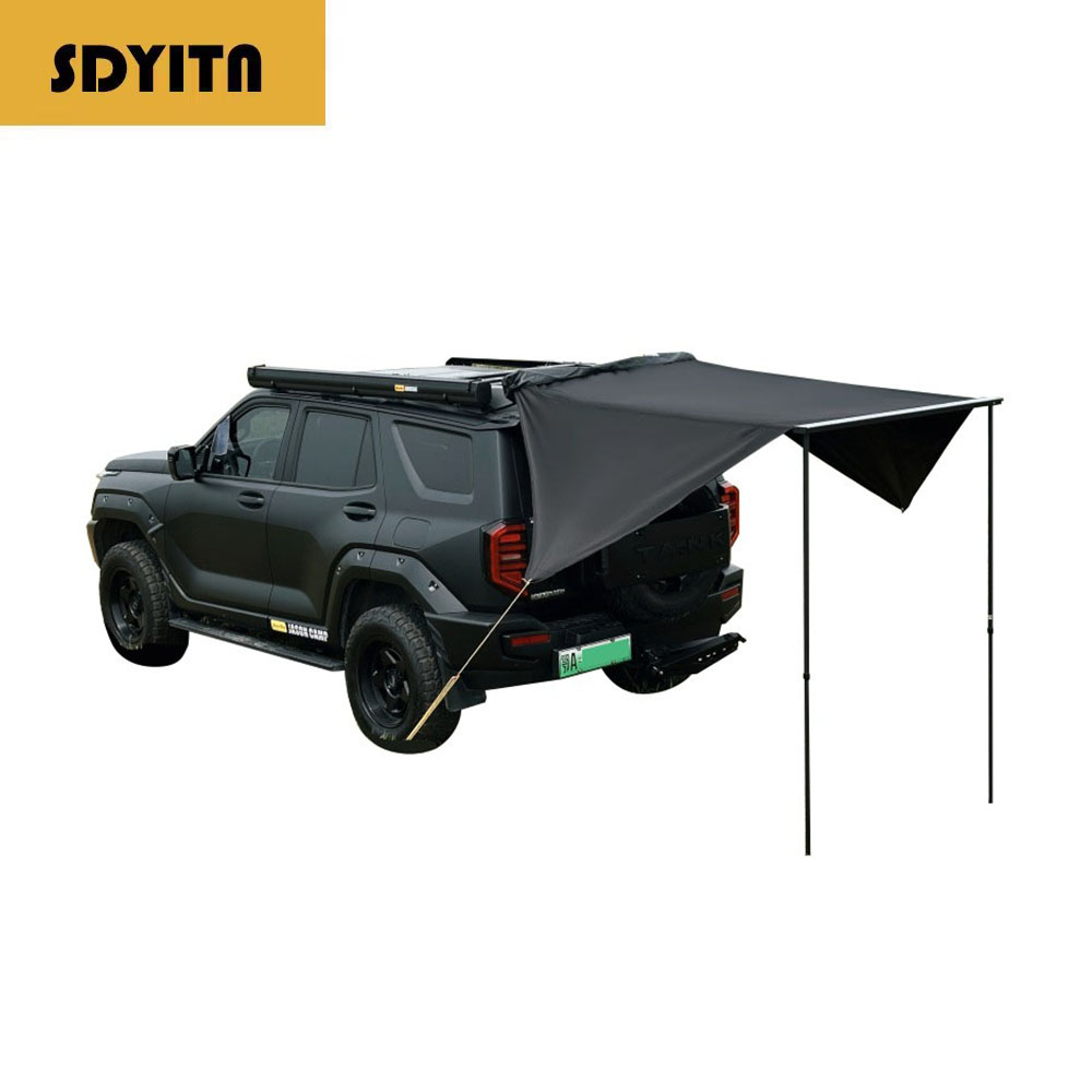 Aluminum Alloy Black Double-wi - đánh giá và giá Outdoor Camping Car Tail Tent