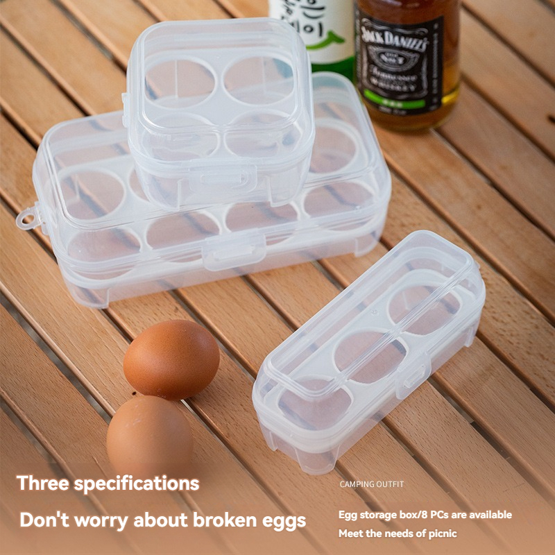 Outdoor Shockproof Egg Box Sto - đánh giá và giá Outdoor Camping Storage Box