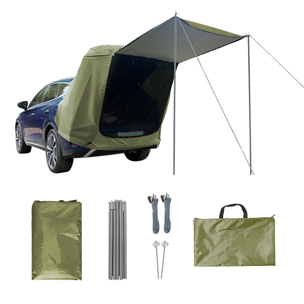 Tent Outdoor Car Rear Tent Cam - đánh giá và giá Outdoor Camping Tent Waterproof
