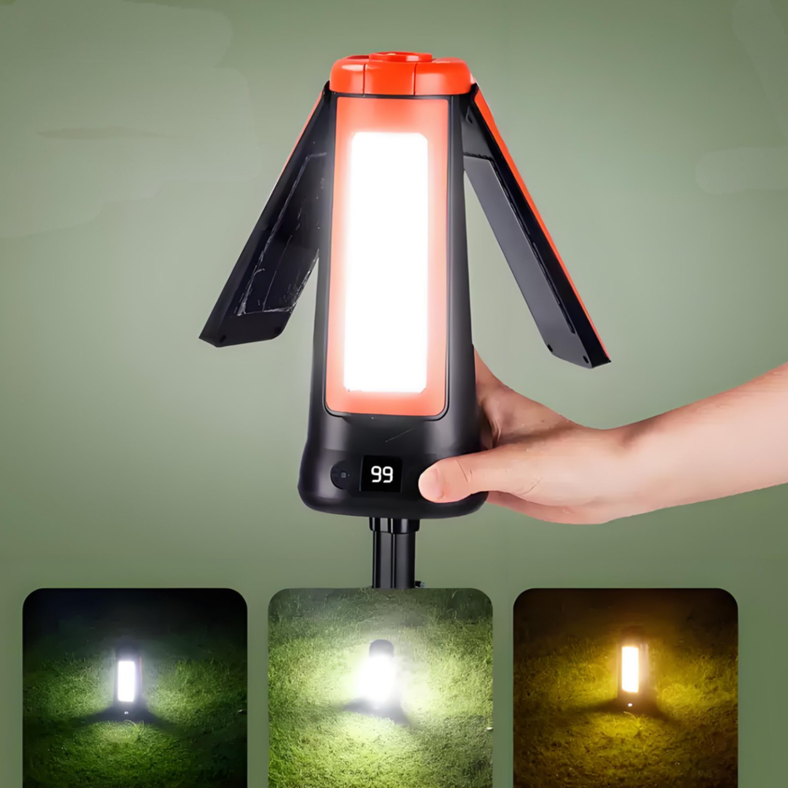 Telescopic Tent Lamp Adjustabl - đánh giá và giá Outdoor Camping Lights