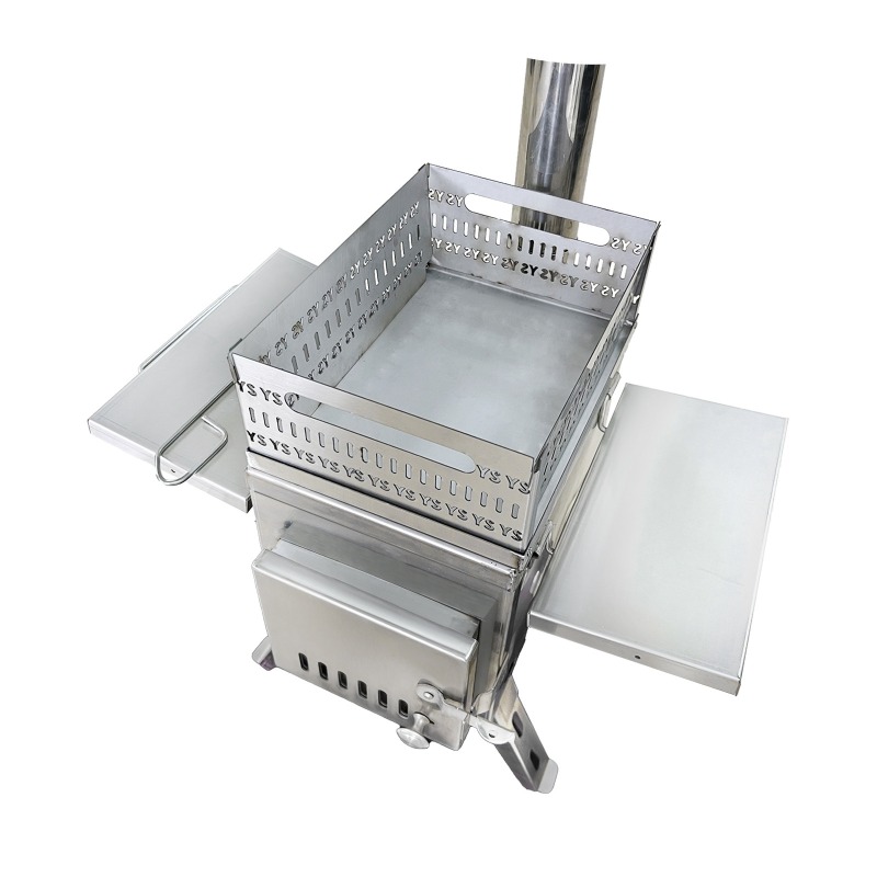 Stainless Steel Sauna Stove fo - đánh giá và giá Outdoor Camping Wood Burning Stove