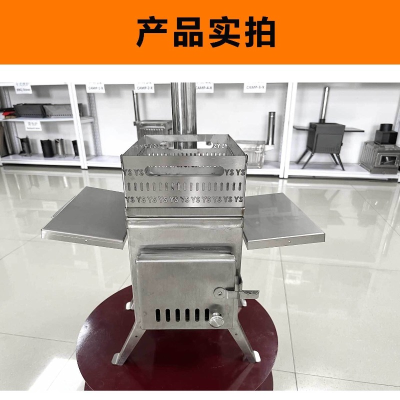 Stainless Steel Sauna Stove fo - đánh giá và giá Outdoor Camping Wood Burning Stove