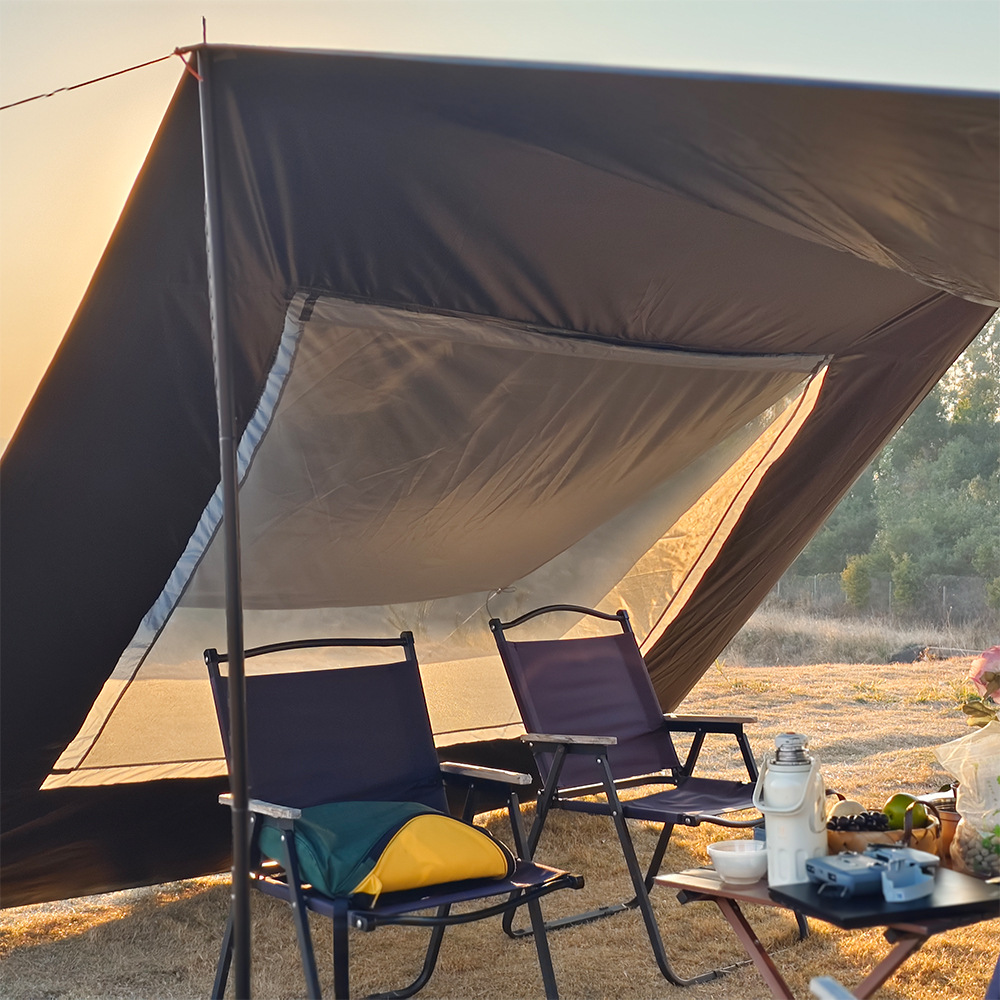 Factory Direct Sale Polyester  - đánh giá và giá Outdoor Camping Car Tail Tent