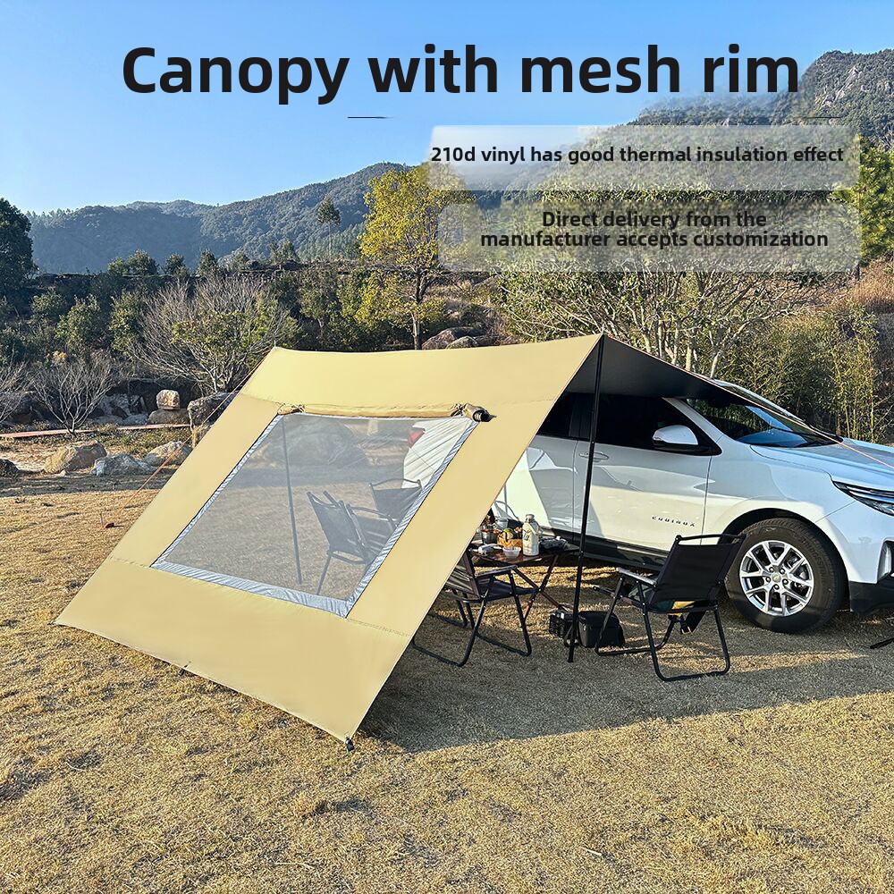 Factory Direct Sale Polyester  - đánh giá và giá Outdoor Camping Car Tail Tent