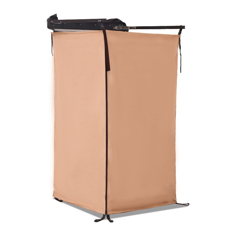 Foldable camping mobile toilet - đánh giá và giá Outdoor Camping Toilet Tent
