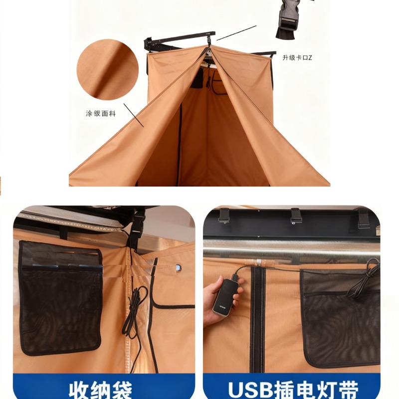 Foldable camping mobile toilet - đánh giá và giá Outdoor Camping Toilet Tent