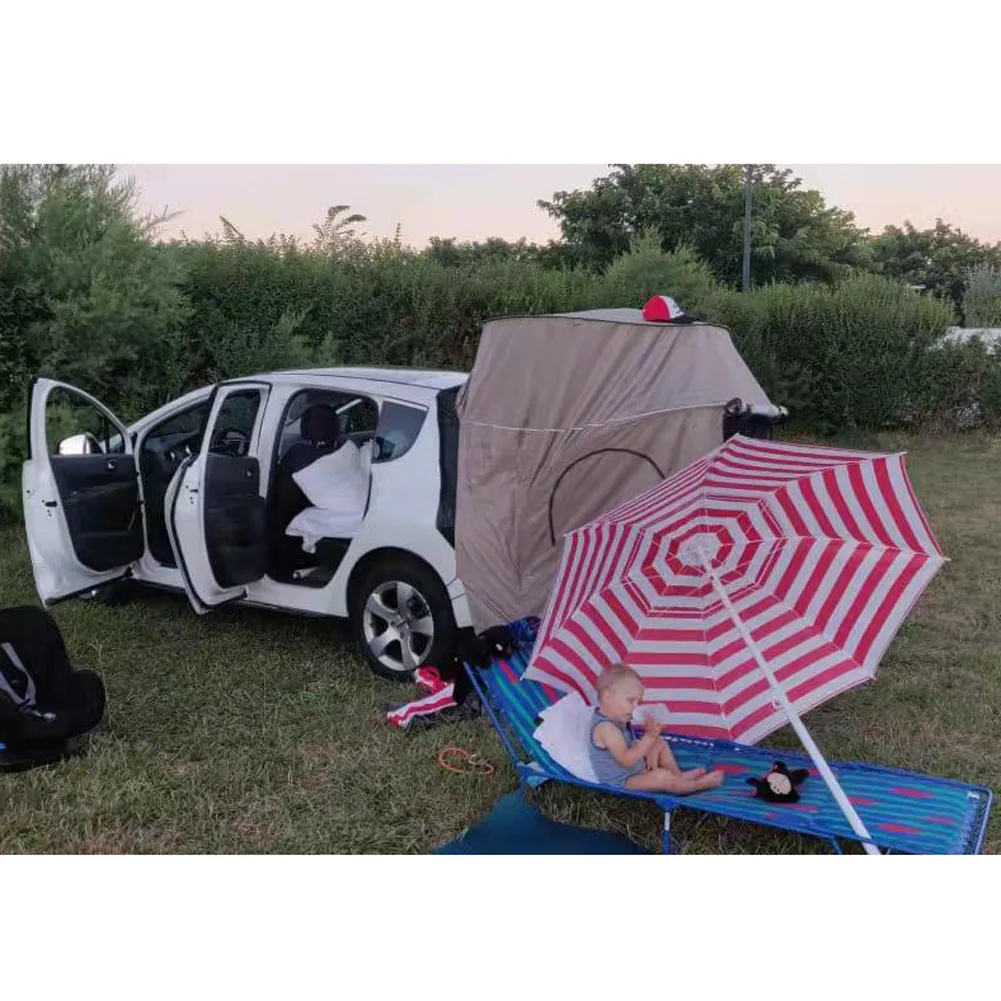 Sau Ô Tô Mái Thiết Bị Ngoài Tr - đánh giá và giá Outdoor Camping Car Tail Tent