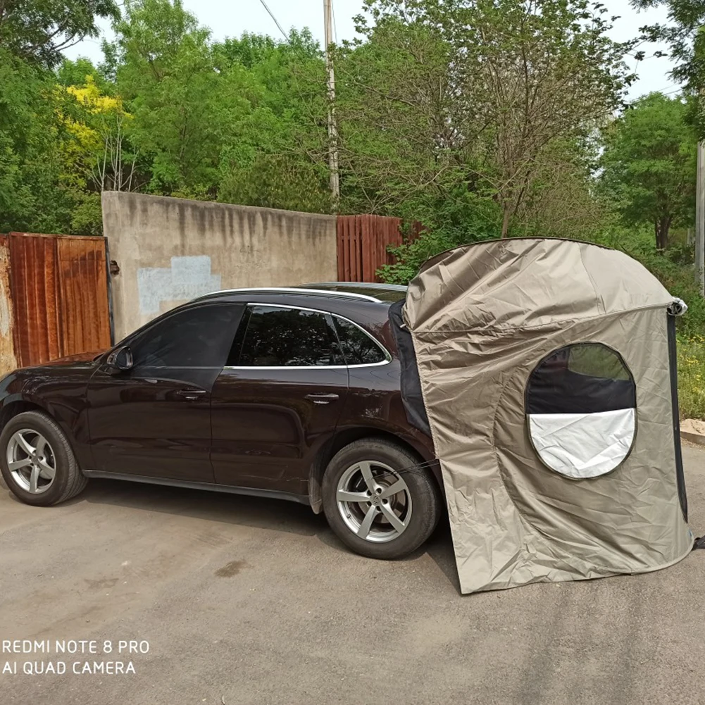 Sau Ô Tô Mái Thiết Bị Ngoài Tr - đánh giá và giá Outdoor Camping Car Tail Tent