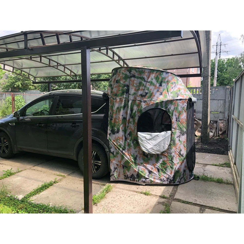 Sau Ô Tô Mái Thiết Bị Ngoài Tr - đánh giá và giá Outdoor Camping Car Tail Tent