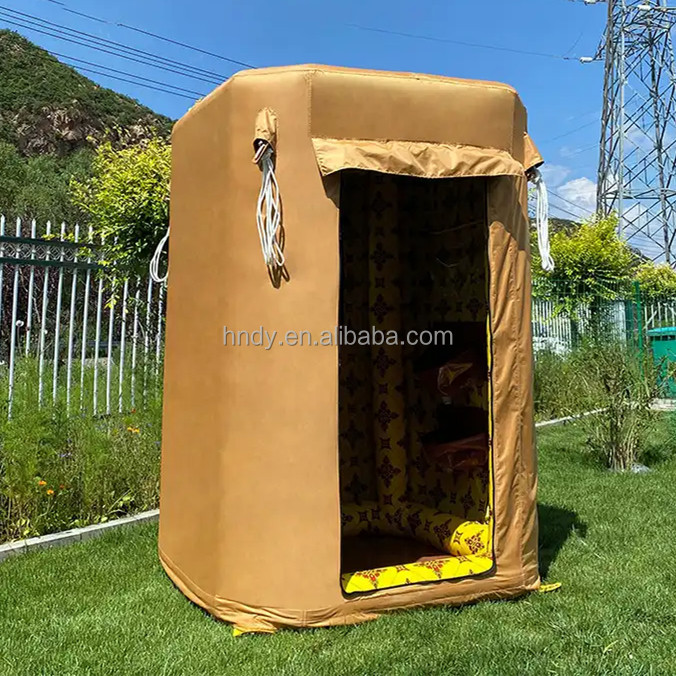Outdoor Camping Shower Toilet  - đánh giá và giá Outdoor Camping Toilet Tent