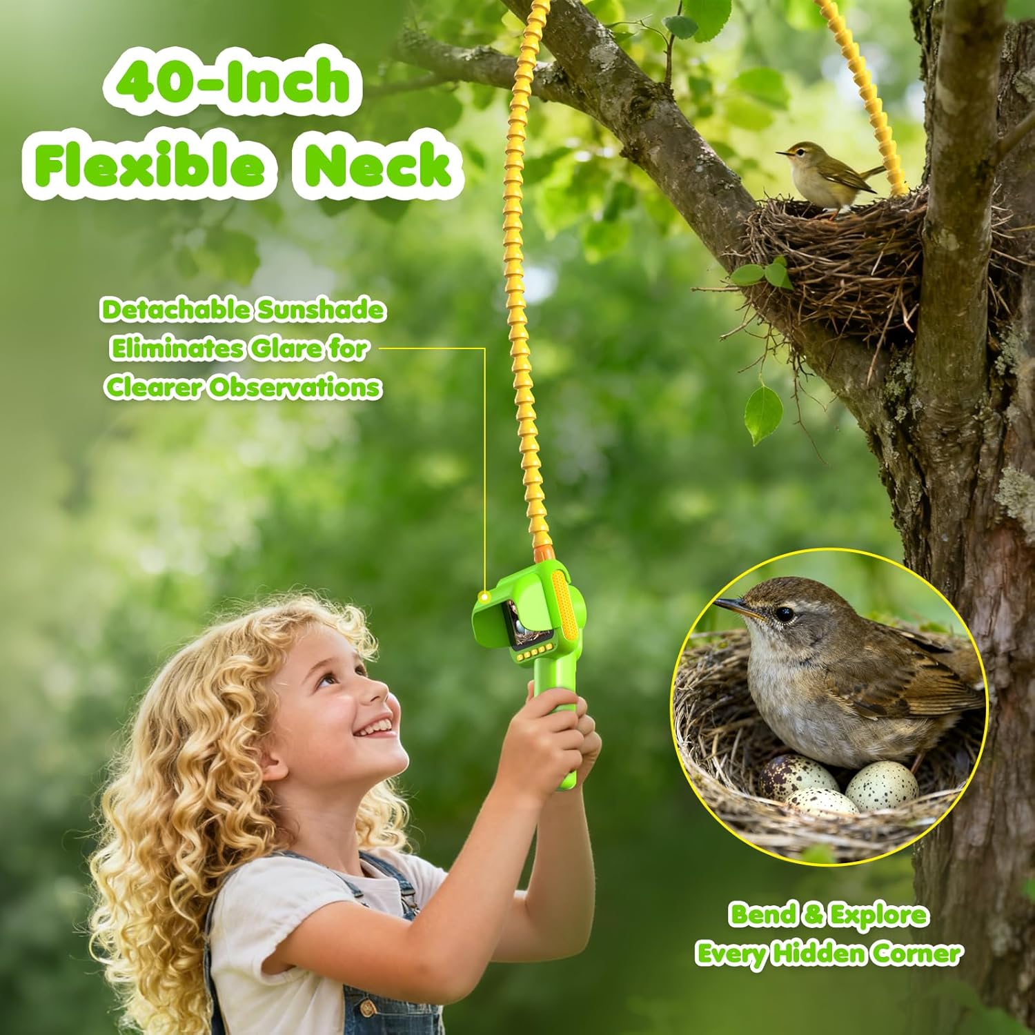 Endoscope for Kids, Borescope  - đánh giá và giá Outdoor Camping Kit