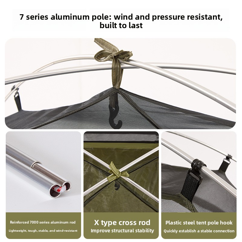 Hiking Mountaineering Trekking - đánh giá và giá Outdoor Camping Tent Waterproof
