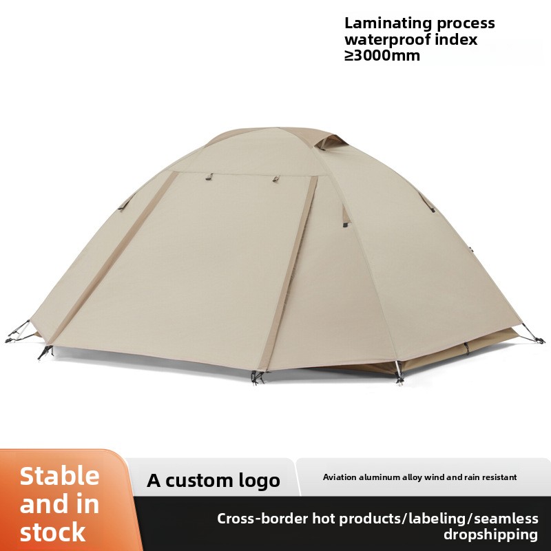 Hiking Mountaineering Trekking - đánh giá và giá Outdoor Camping Tent Waterproof