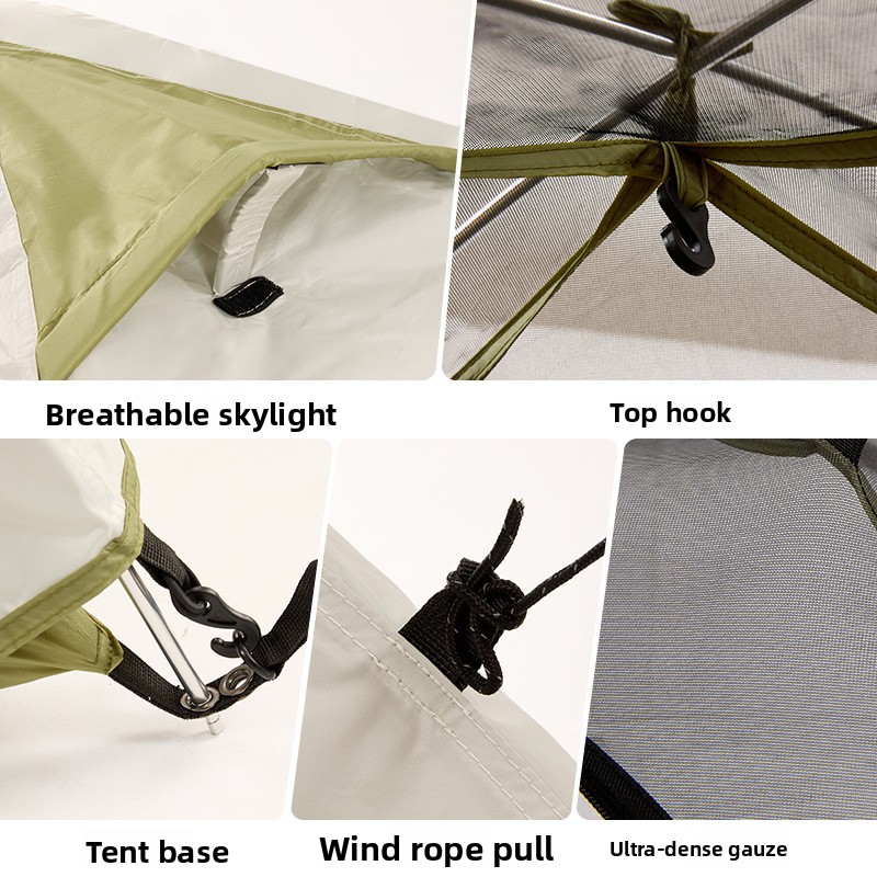 Hiking Mountaineering Trekking - đánh giá và giá Outdoor Camping Tent Waterproof